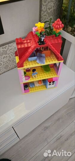 Lego duplo дом