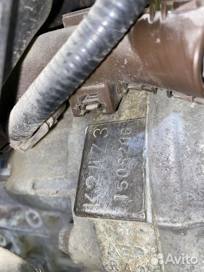 Двигатель K24Z3 Honda Accord CU K24Z3-1508296 повр