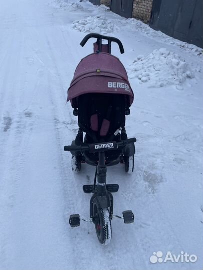 Трехколесный велосипед werter berger