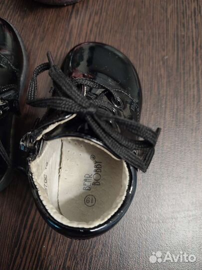 Туфельки для девочки bear biibby