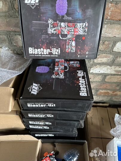 Бластер узи с орбизами