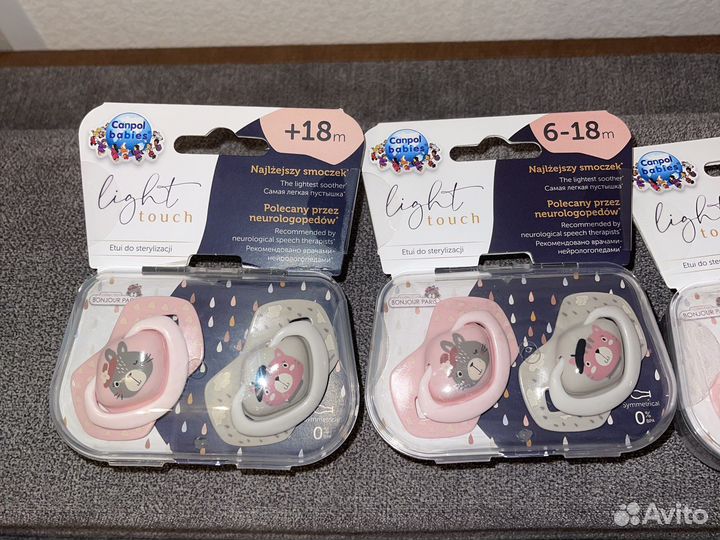 Пустышка canpol babies 2 шт