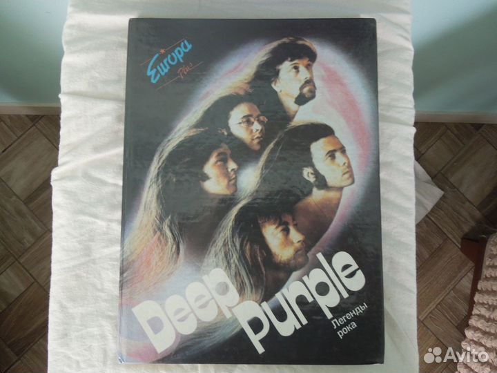 Deep Purple библиографическое издание