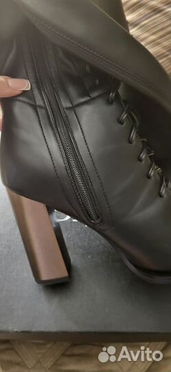 Ботфорты на шнуровке 41 размер