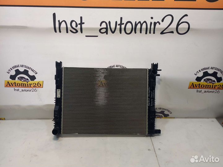 Радиатор охлождения Renault Kaptur,Logan 2