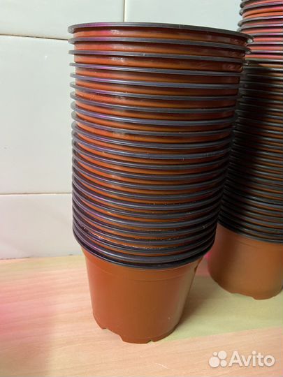 Горшки для рассады бу