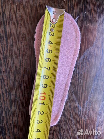 Ботинки демисезонные для девочки 20