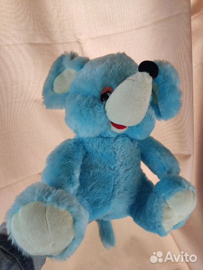 Мягкая игрушка заяц