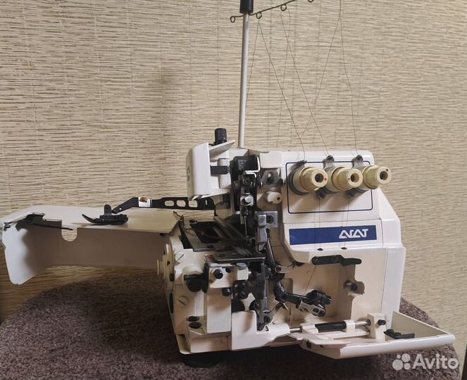 Оверлок агат