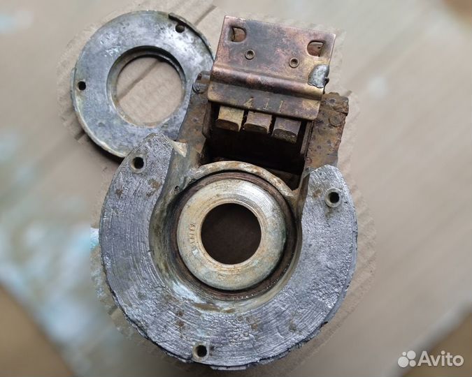 Maгнeтo (раннего образца) тиз ам-600 (до 1941)