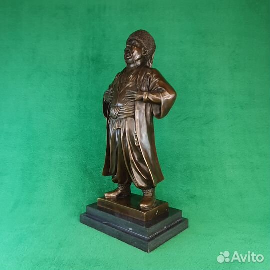 Бронзовая скульптура Казак Репина - Тарас Бульба