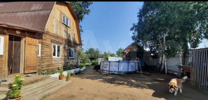 Дом 58,8 м² на участке 6 сот.