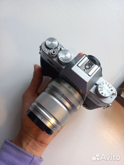 Fujifilm xt20 с объективом 50mm 2.0