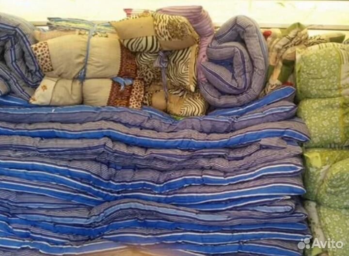 Комплект пастельного белья для рабочих