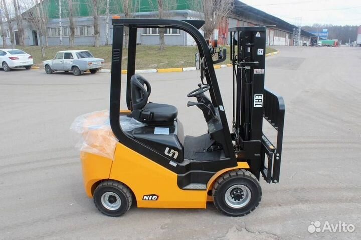Вилочный погрузчик UN Forklifts FD18, 2023