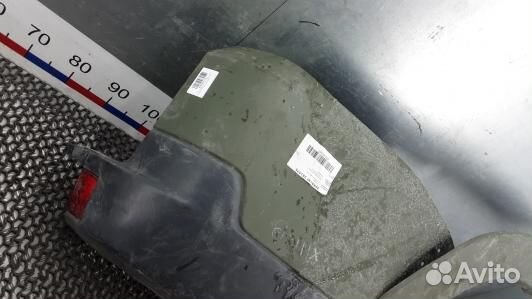 Клык бампера задний правый mitsubishi pajero 4 (XN