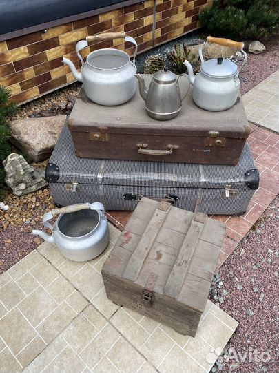 Чемоданы, чайники, бидоны СССР