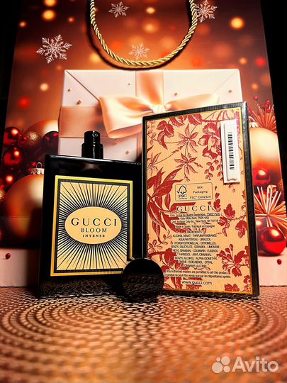 Парфюм Gucci bloom intense 100 ml