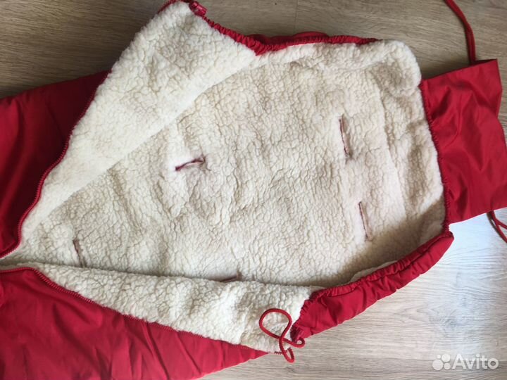 Конверт на овчине