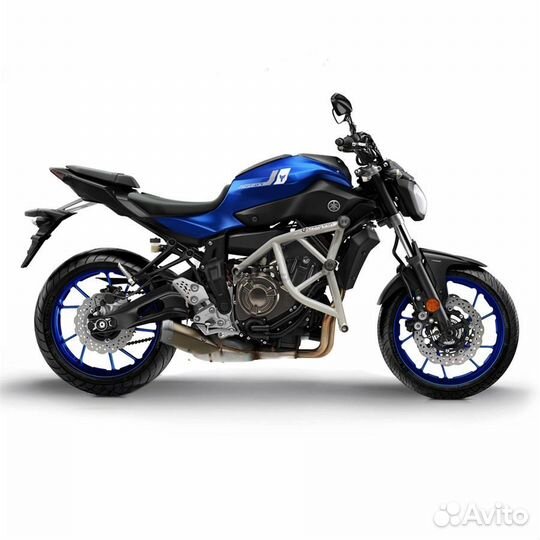 Клетка на мотоцикл yamaha MT-07, FZ-07, XSR700