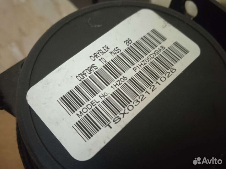 Ремень безопасности для Dodge Charger LD