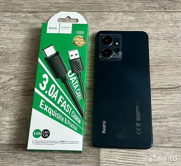 Xiaomi Redmi Note 12, 4/128 ГБ