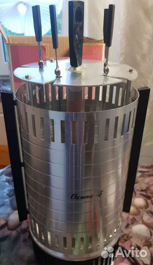 Электрическая шашлычница