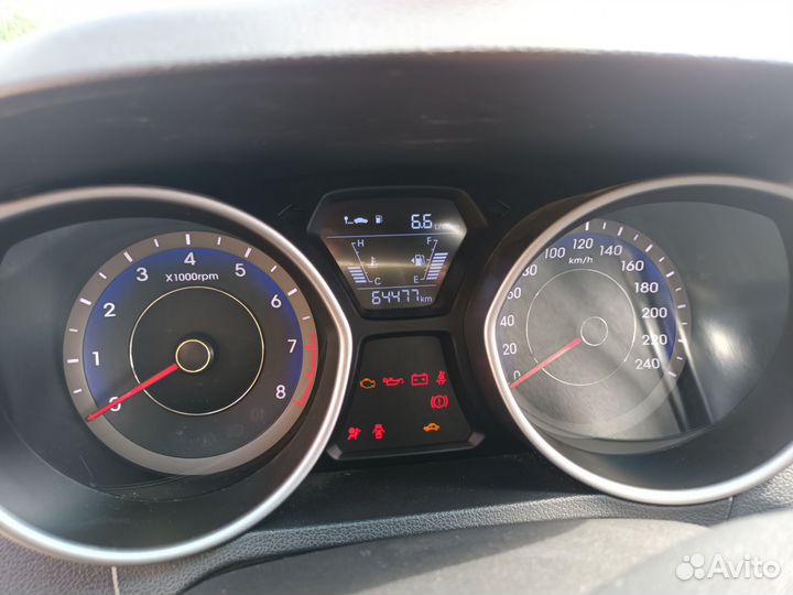 Hyundai Elantra 1.6 МТ, 2014, 65 500 км