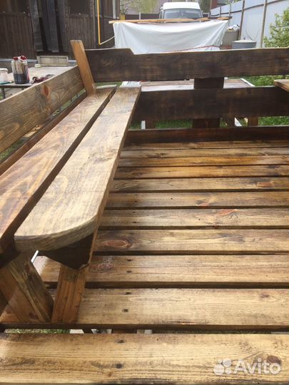 Телега-Арба старая супер люкс