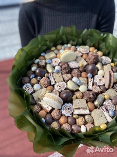 Съедобные букеты