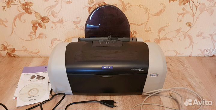 Принтер epson stylus C65