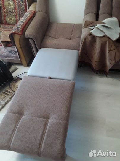 Кресло- кровать 2шт,цена за одно (продаются оба )