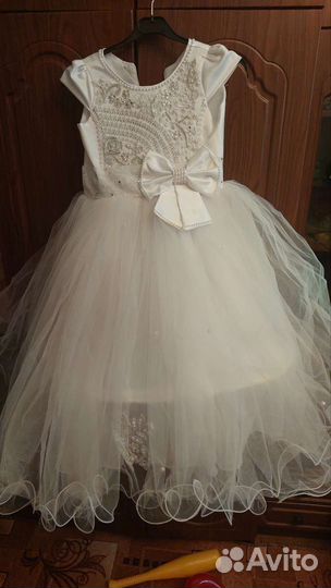 Платье праздничное 134 140