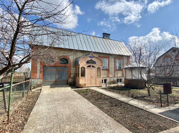 Дом 343 м² на участке 16 сот.