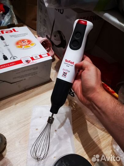 Блендер Tefal погружной новый