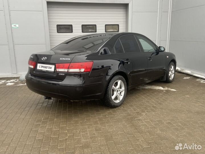 Hyundai Sonata 2.0 МТ, 2007, 286 505 км