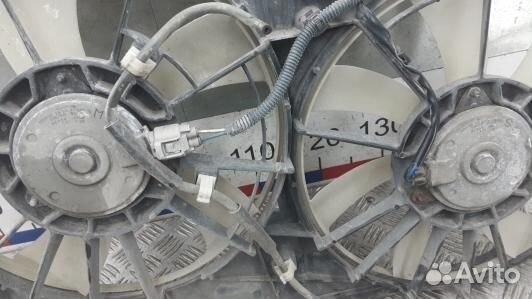 Вентилятор радиатора toyota RAV 4 ZSA3 (HEA25KE01)