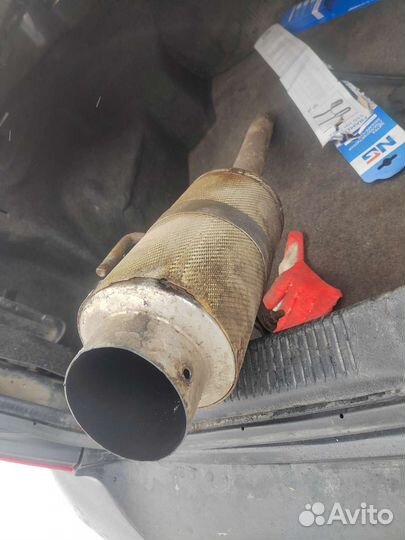 Спортивный глушитель