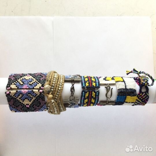 Браслеты из бисера