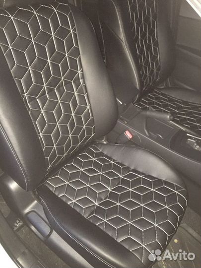 Автомобильные чехлы, перетяжка руля