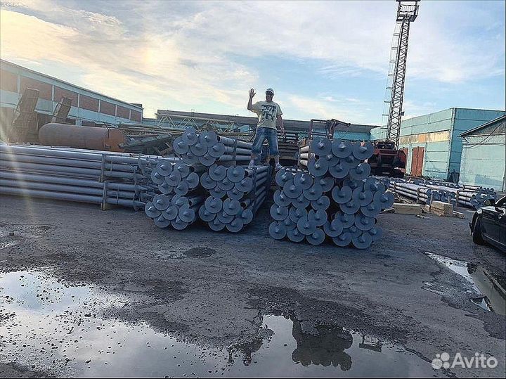 Винтовые сваи с гарантией