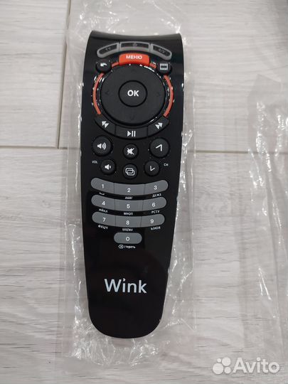 Тв-приставка Ростелеком Wink