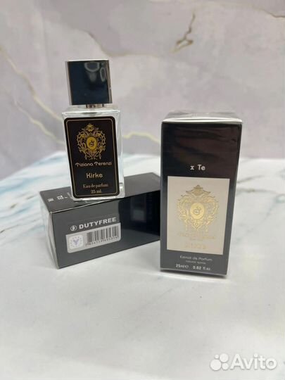 Тестер 25 мл Kirke tiziana terenzi