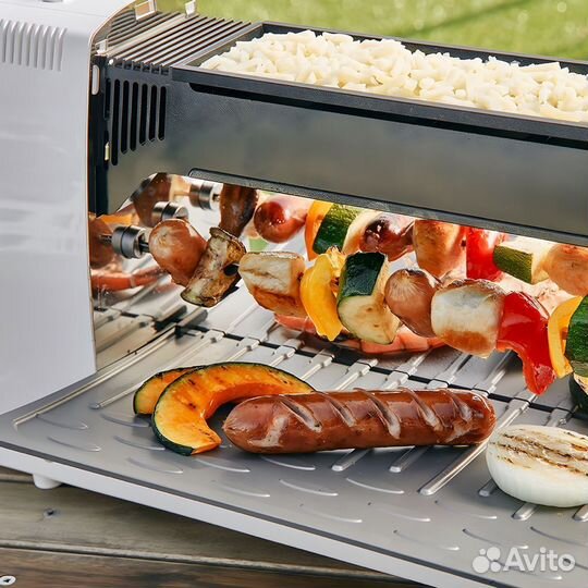 Гриль газовый из Южной Кореи Braten