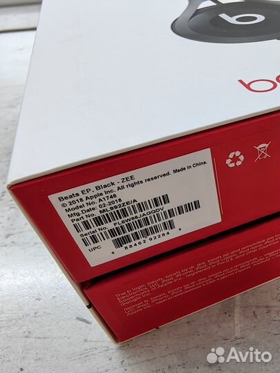 Наушники Beats EP Black