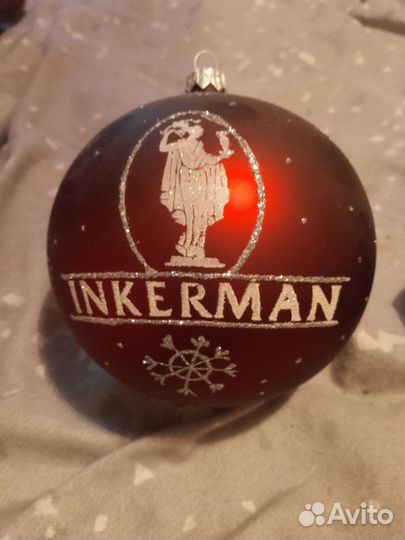 Елочные игрушки диаметр 120