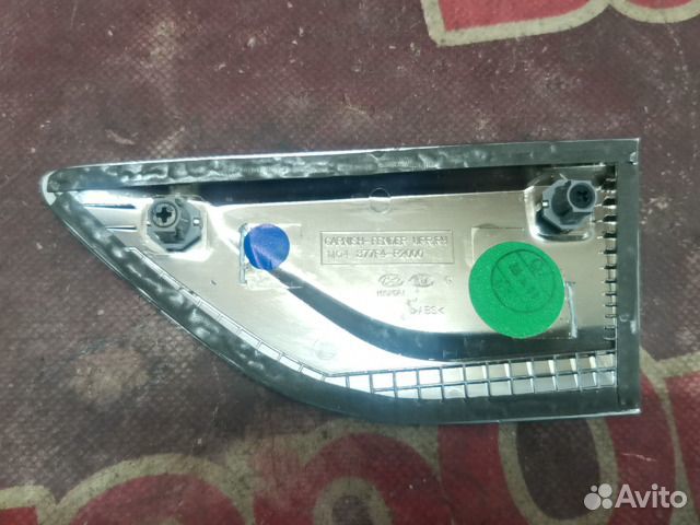 Накладка крыла Kia Sorento UM 2020 перед. прав. (б/у)