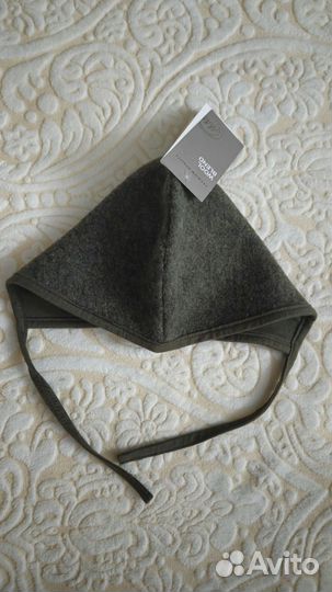 Новая шапка/чепчик hm на ог 46/47