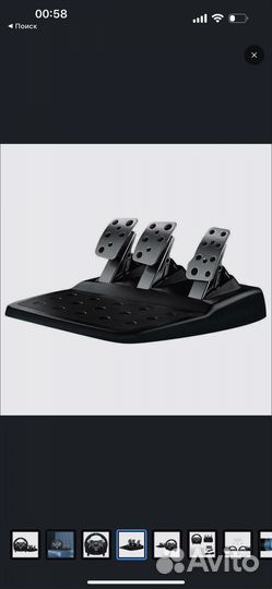 Руль logitech g29