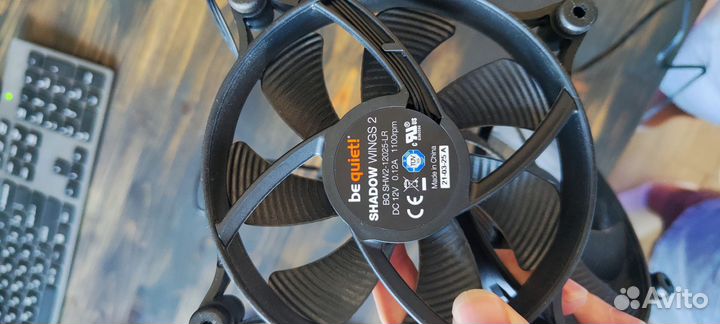 Кулер be quietshadow wings 2